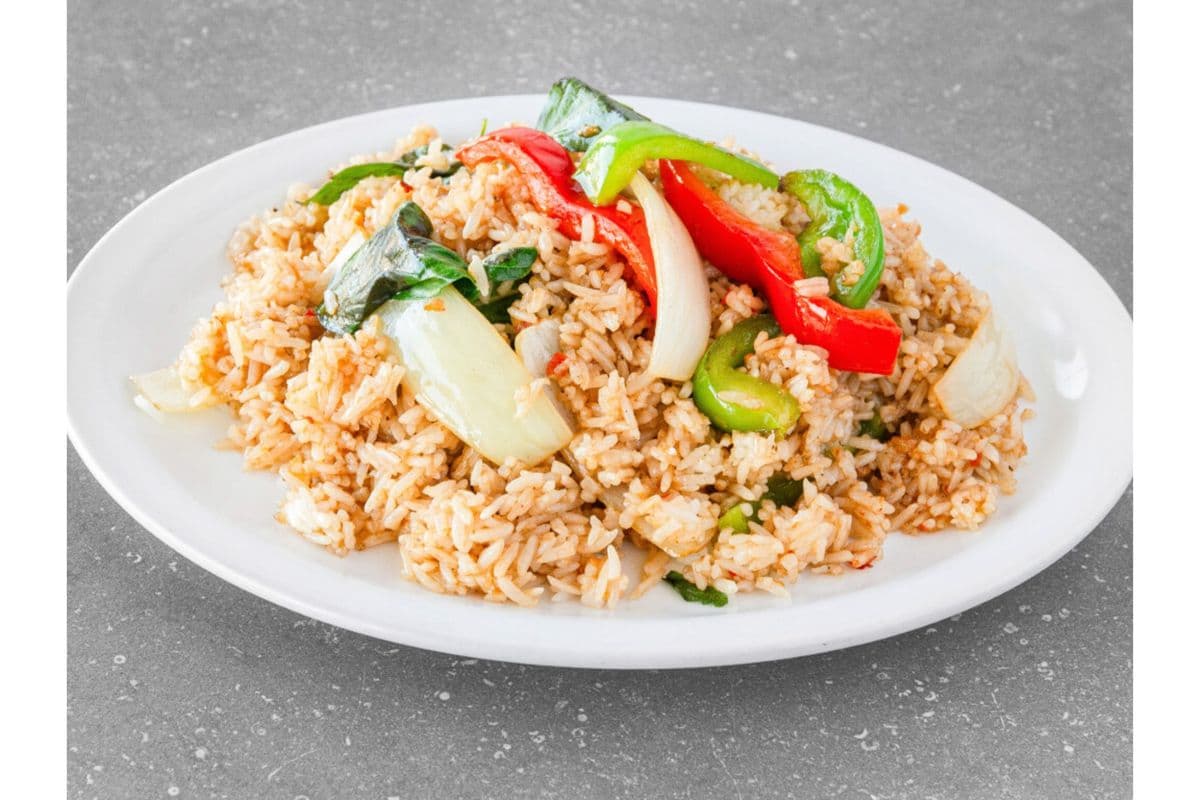 34. Spicy Thai Basil Fried Rice