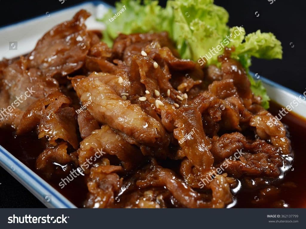 Pork Teriyaki