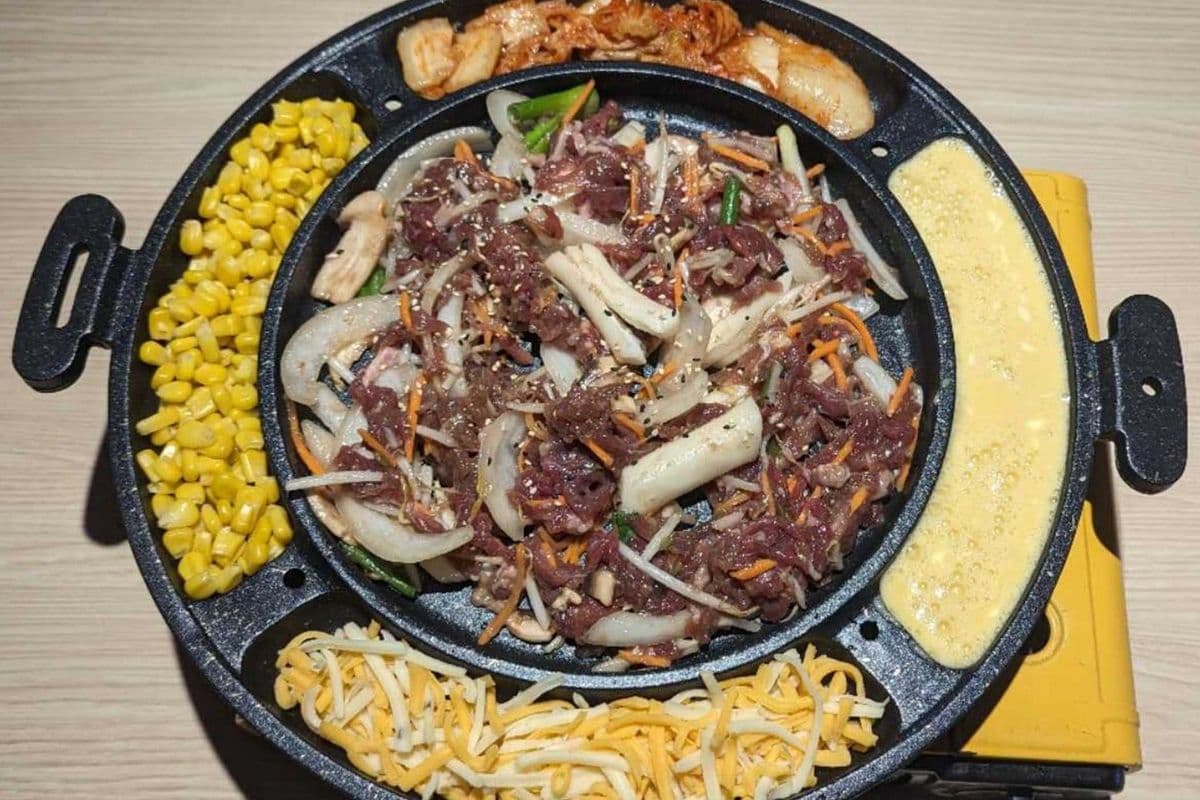 Bulgogi Hot Plate