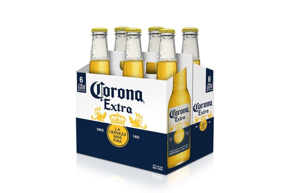 Corona Extra 1008992 (6 x 330 ml)
