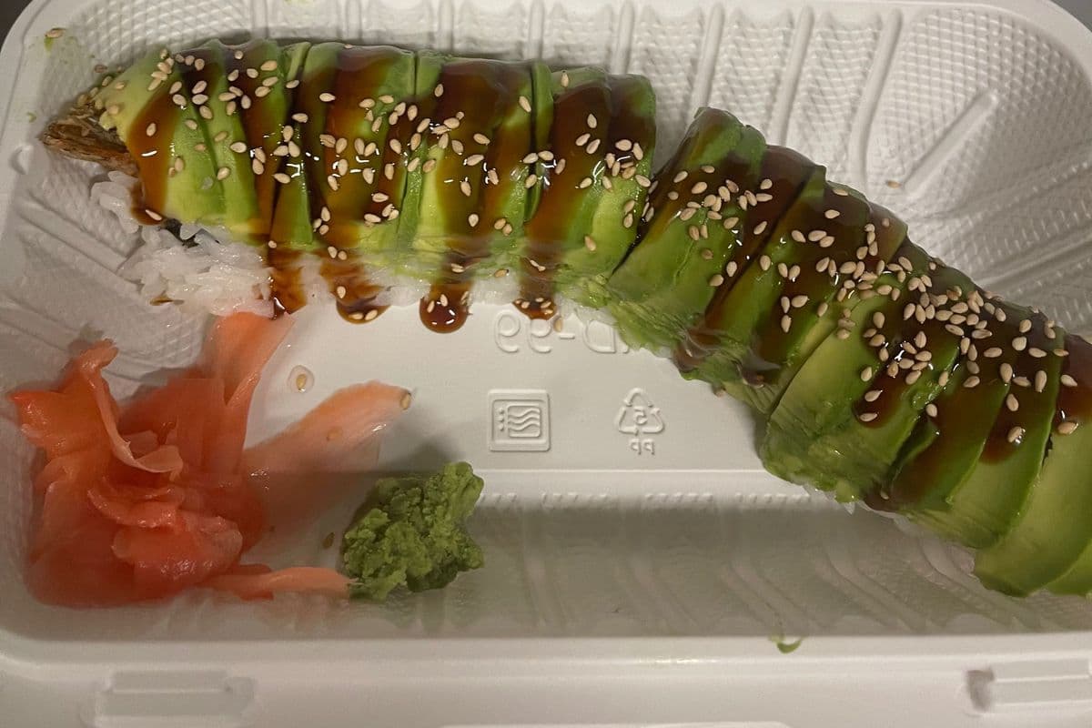 S42. Caterpillar Roll (8 pcs)