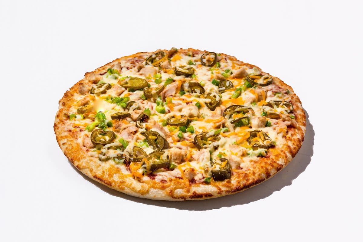 14" Large Spicy Grilled Chicken Pizza