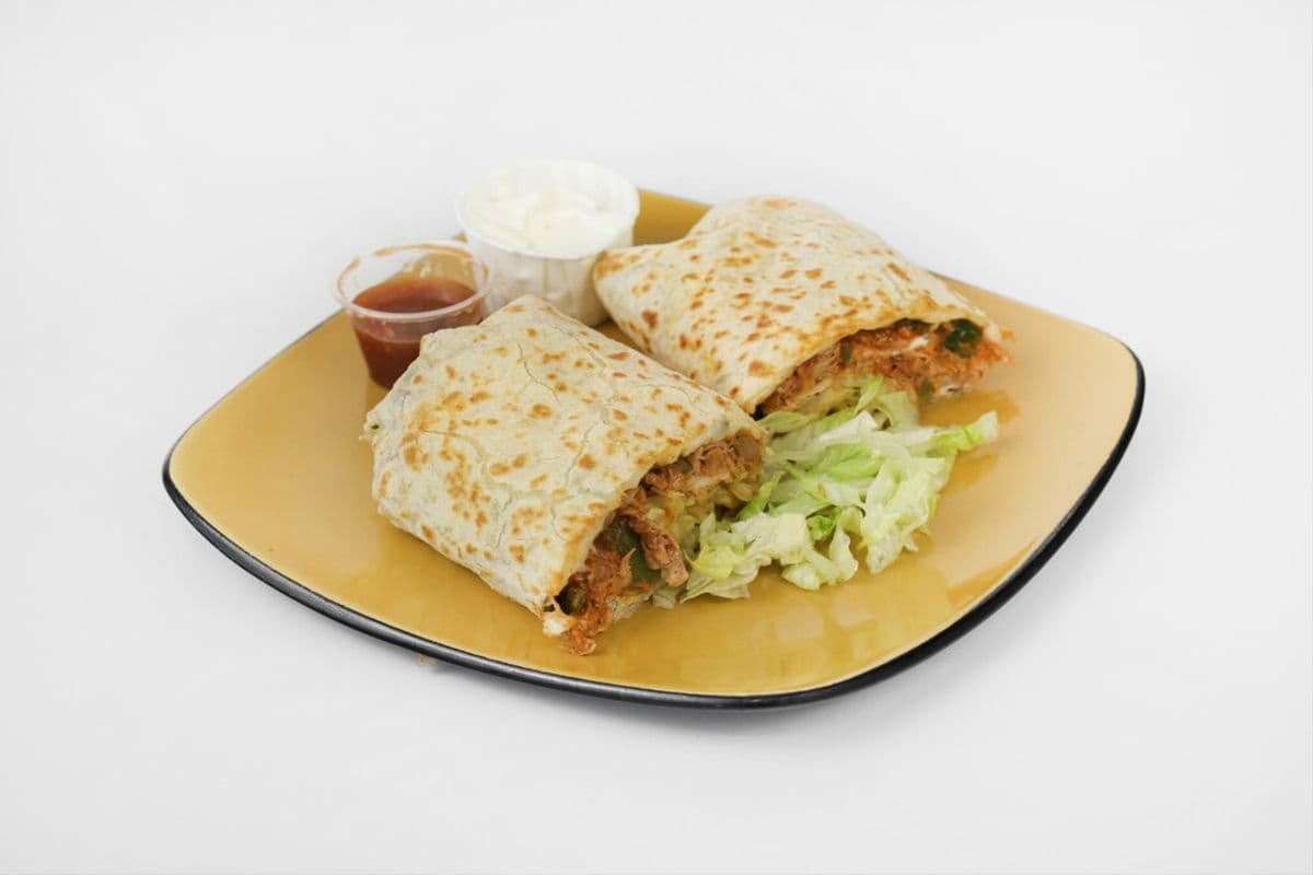 Shredded Meat Burrito