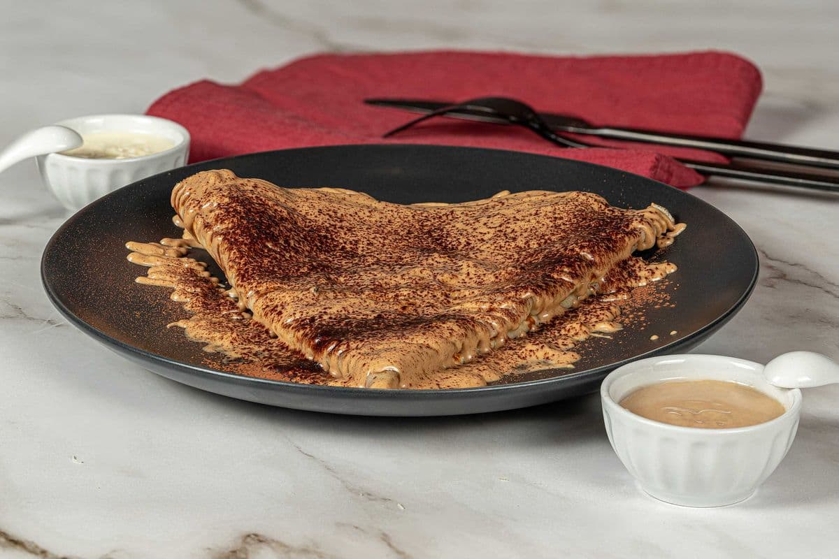 Tiramisu crepe