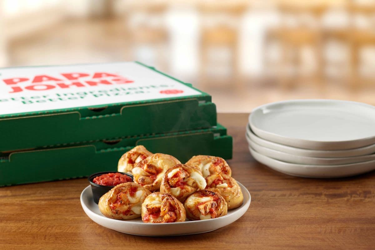 Chicken Parmesan Papa Bites (8 pcs)