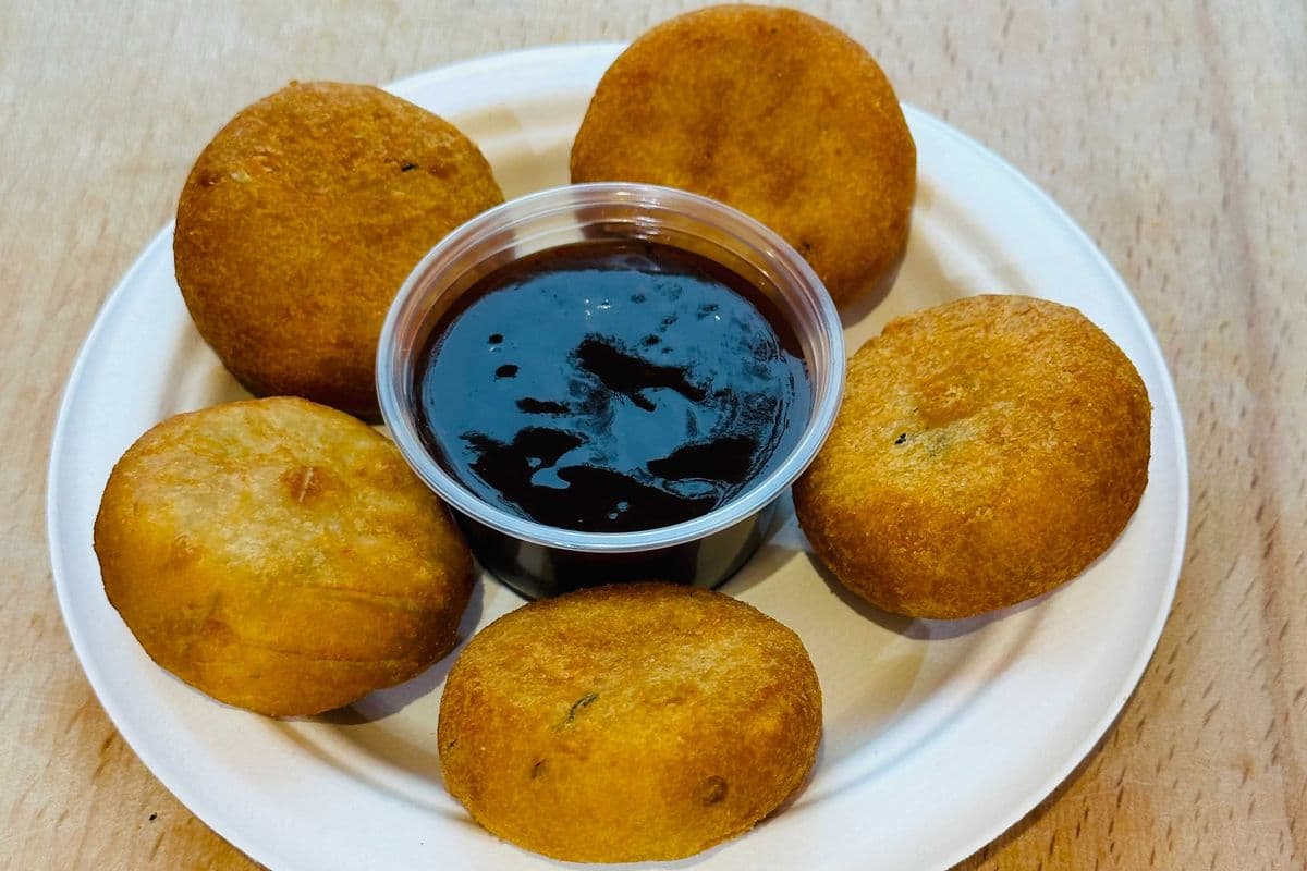 Potato Tikki Bites (5pcs)