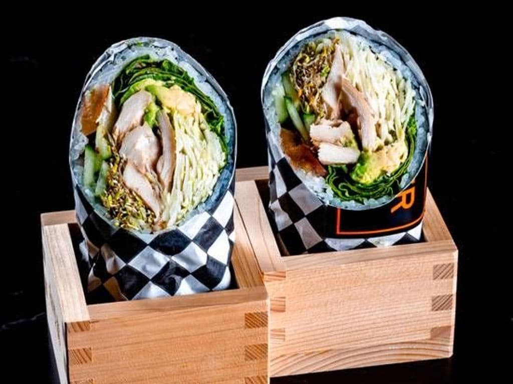 Chicken Rumba Burrito