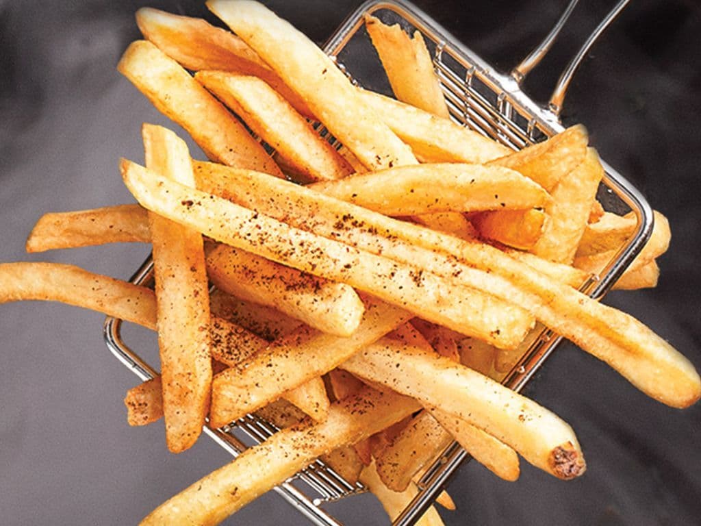 Spicy Masala Crinkle Fries