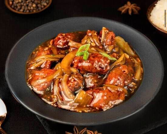 Chili Chicken Gravy - OO