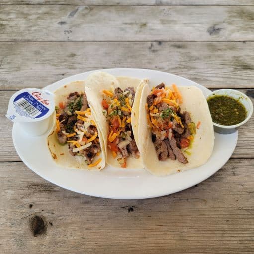 Tacos de Mariscos (Seafood Tacos)