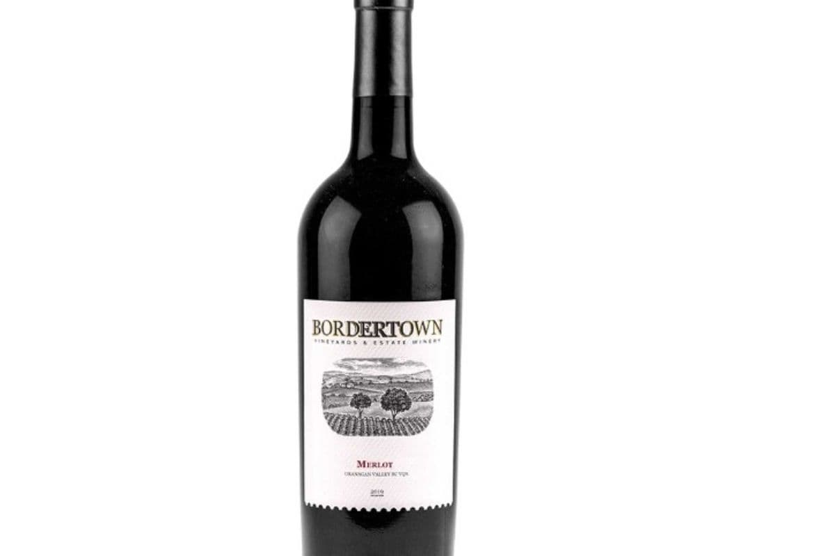 Bordertown Merlot (1 x 750 ml)