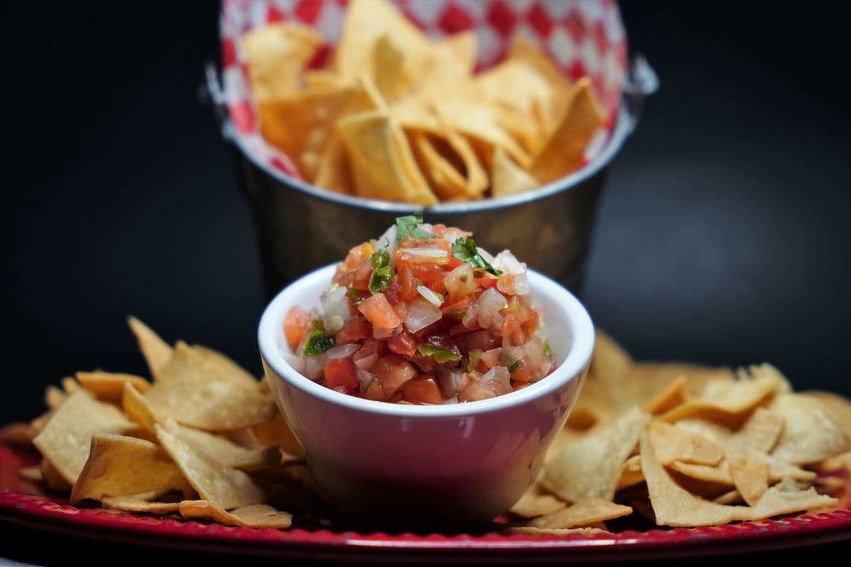 Pico De Gallo with Tortilla Chips