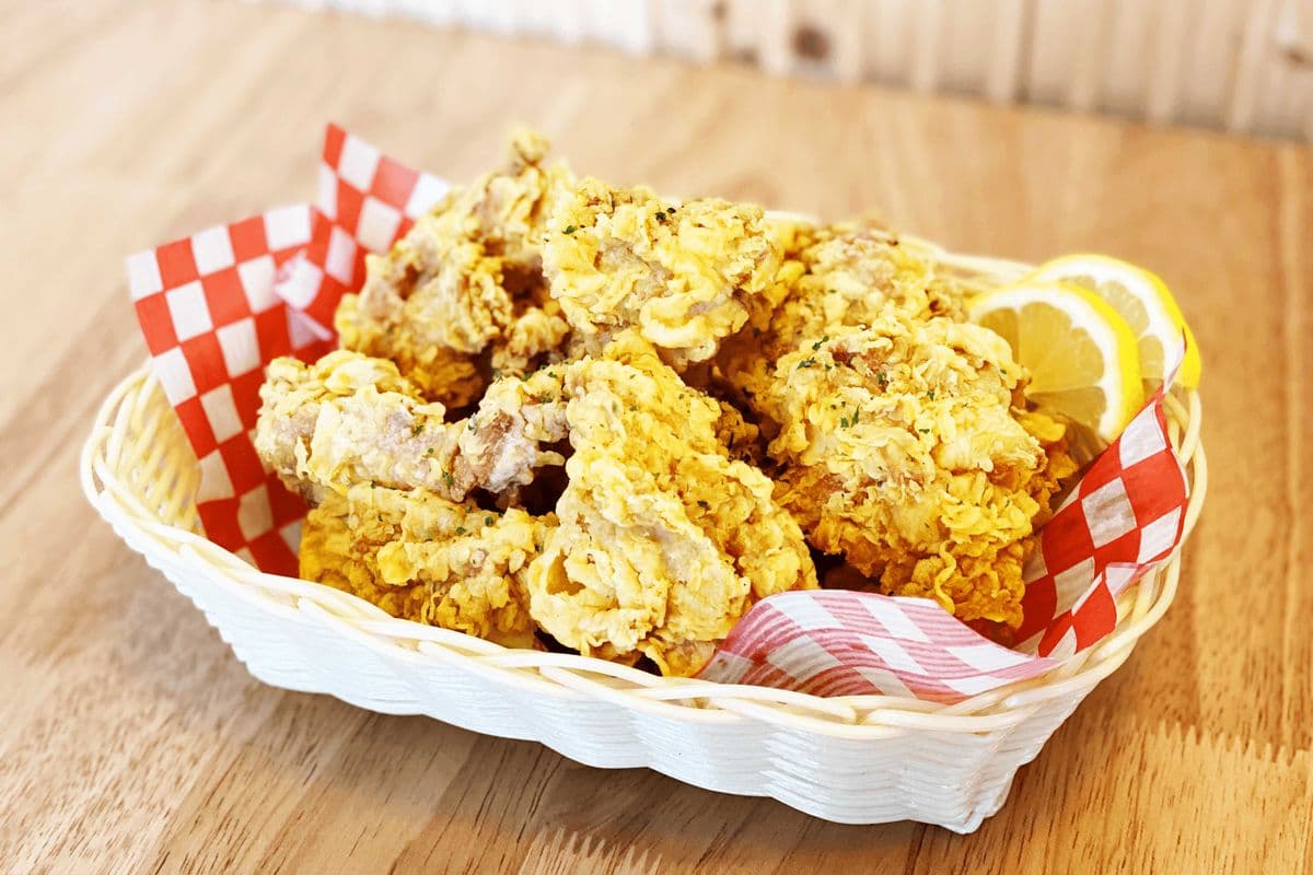 Golden Fried Chicken