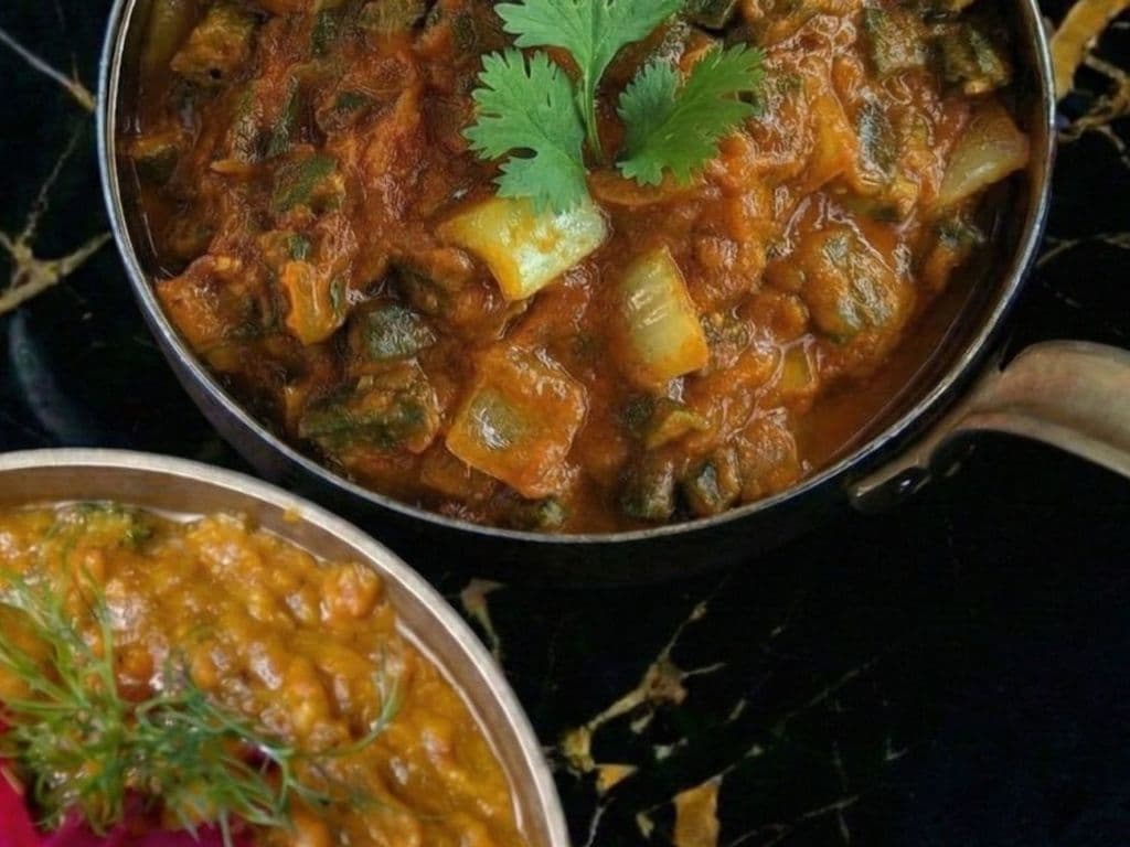 Bhindi Do Pyaza (DF, GF)