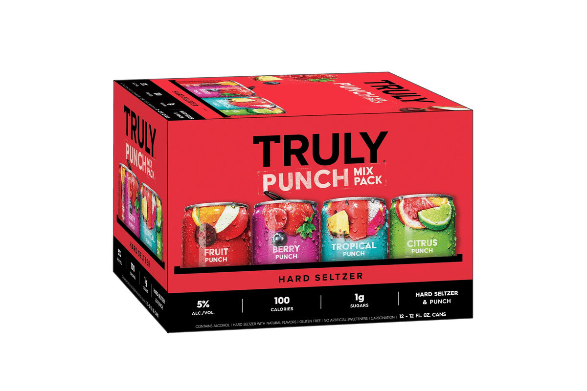 Truly Hard Seltzer Punch Mixer 355ml 12pk Can
