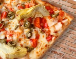 TUSCAN CHICKEN FEAST PIZZA