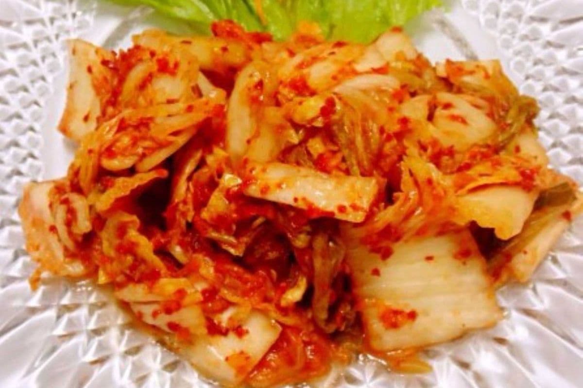 R12. Kimchi salad