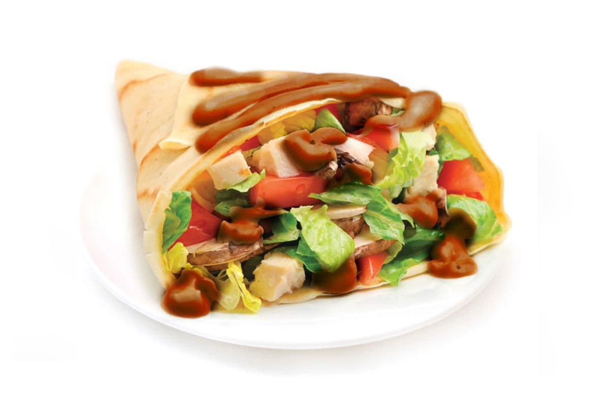 Chicken Teriyaki Crepe