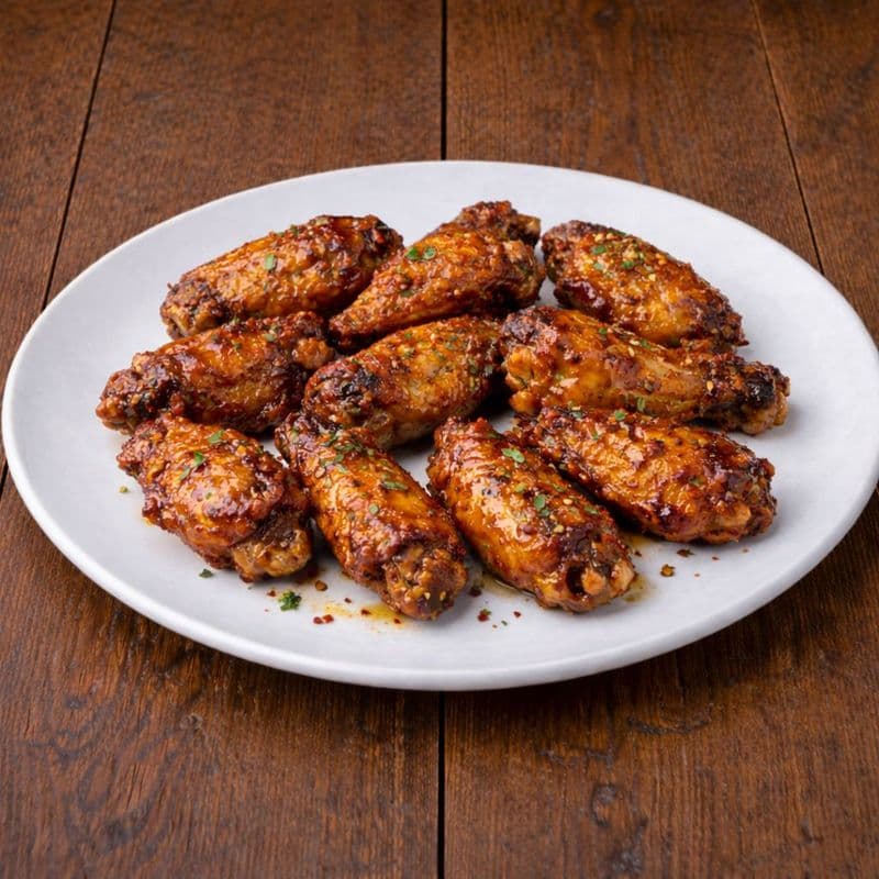 Regular/Plain Wings