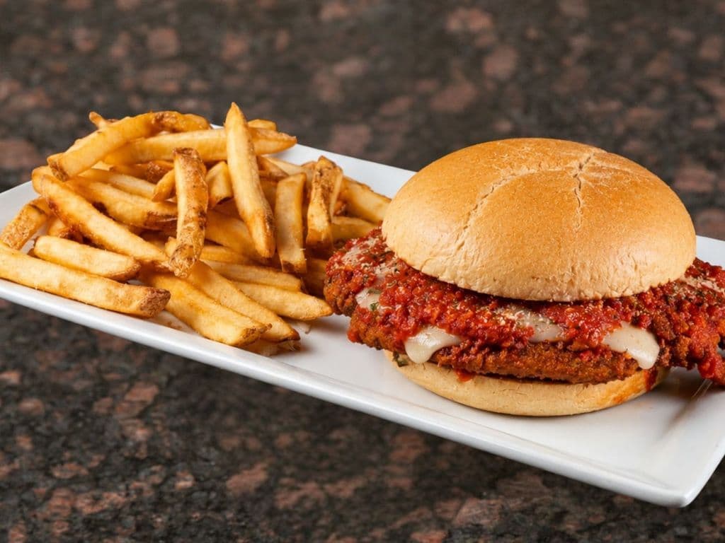 Chicken Parm Sandwich