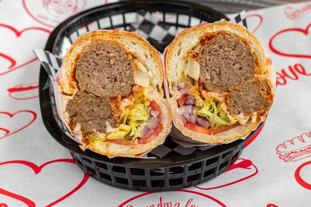 Meatball & Cheese (6 Inch)