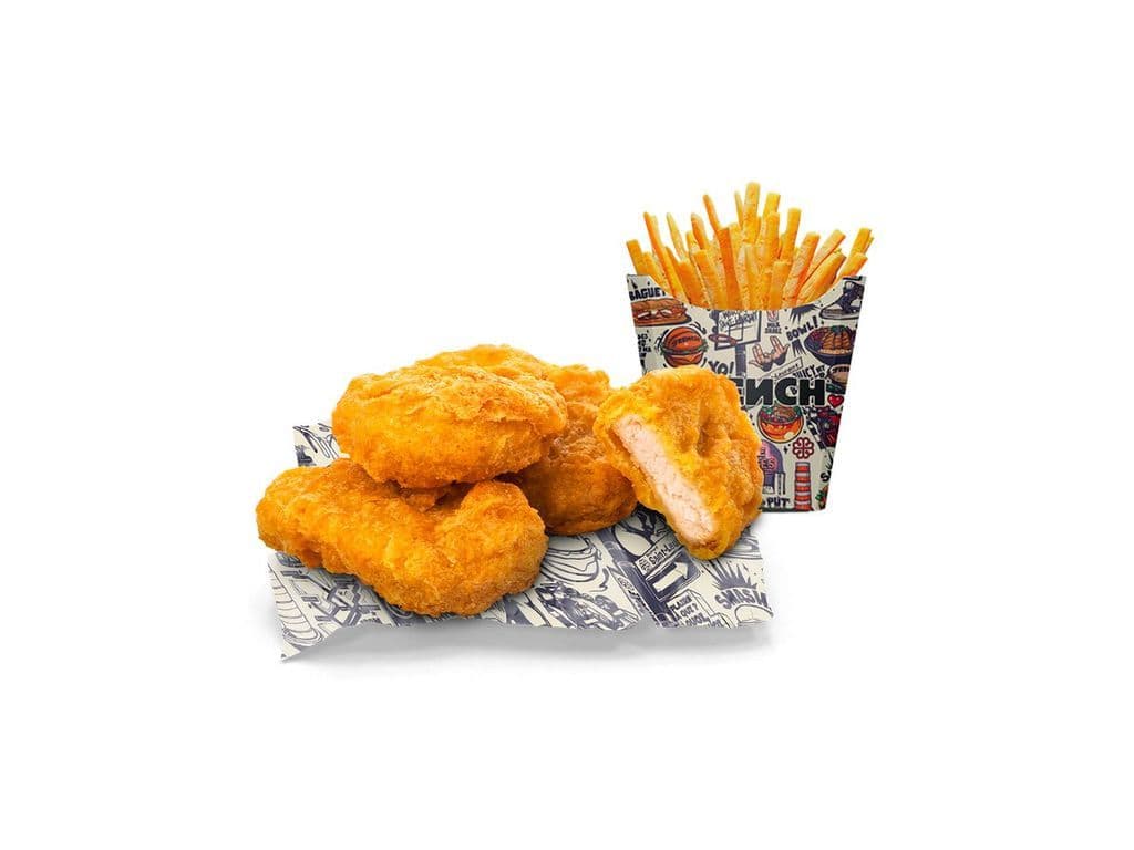 4 Nuggets + Frite