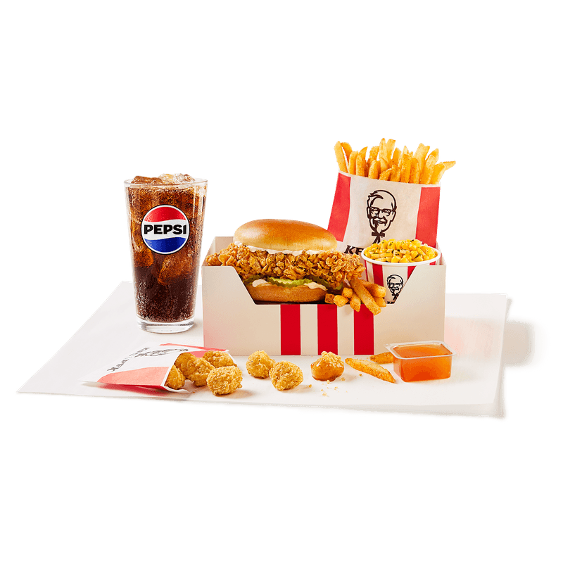 Famous Chicken Sandwich Box Meal