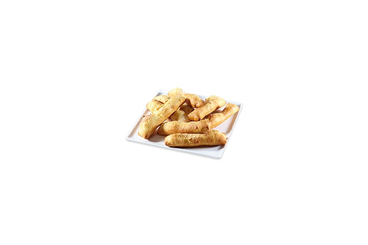 Cinnamon Strips With Icing