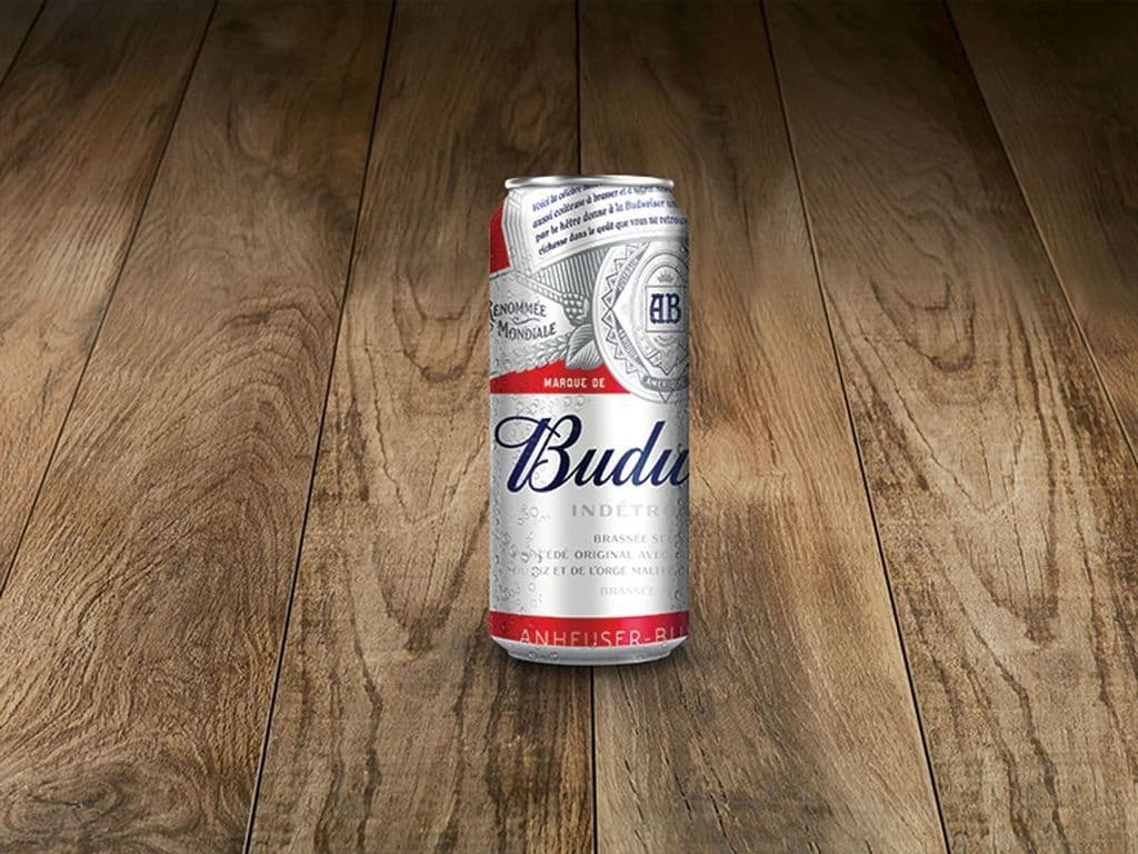 Bière Budweiser / Budweiser Beer