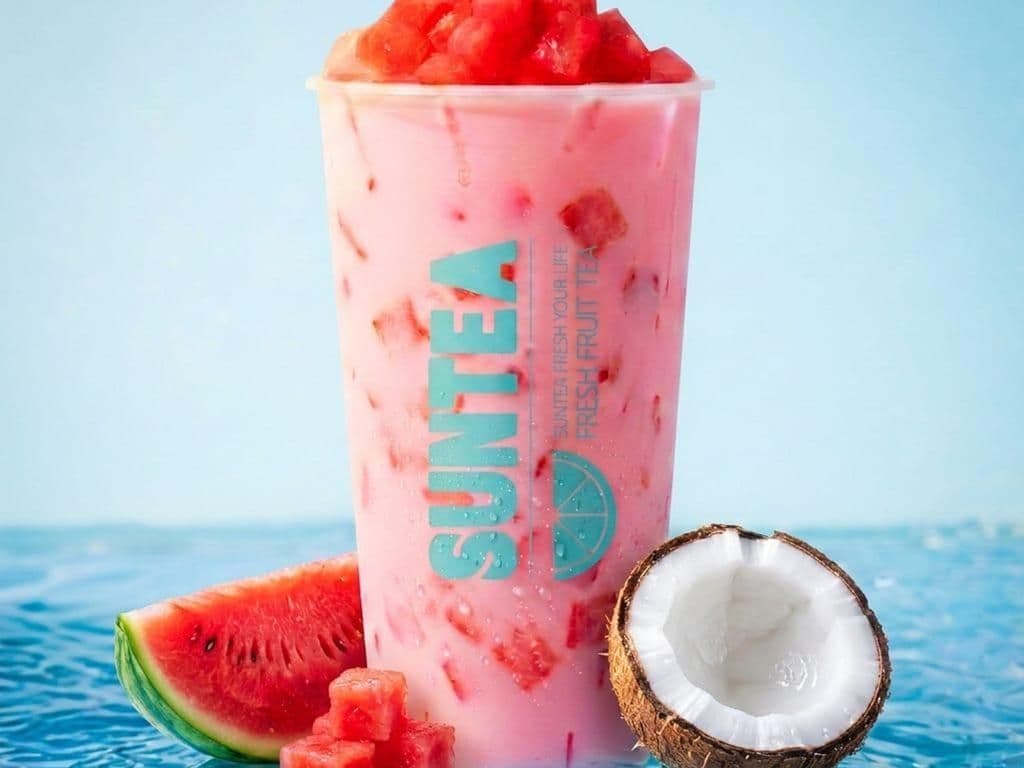 Watermelon Coconut Milk 西瓜生打椰
