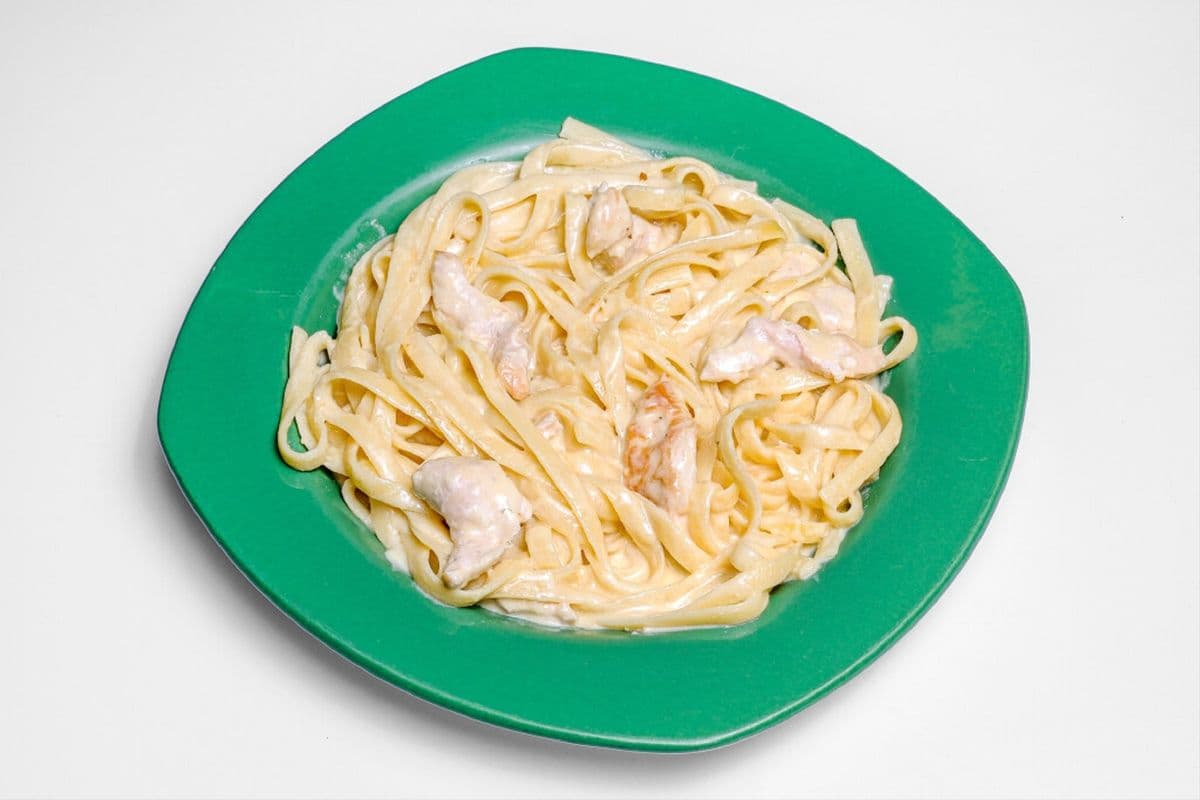 Chicken Fettuccine Alfredo