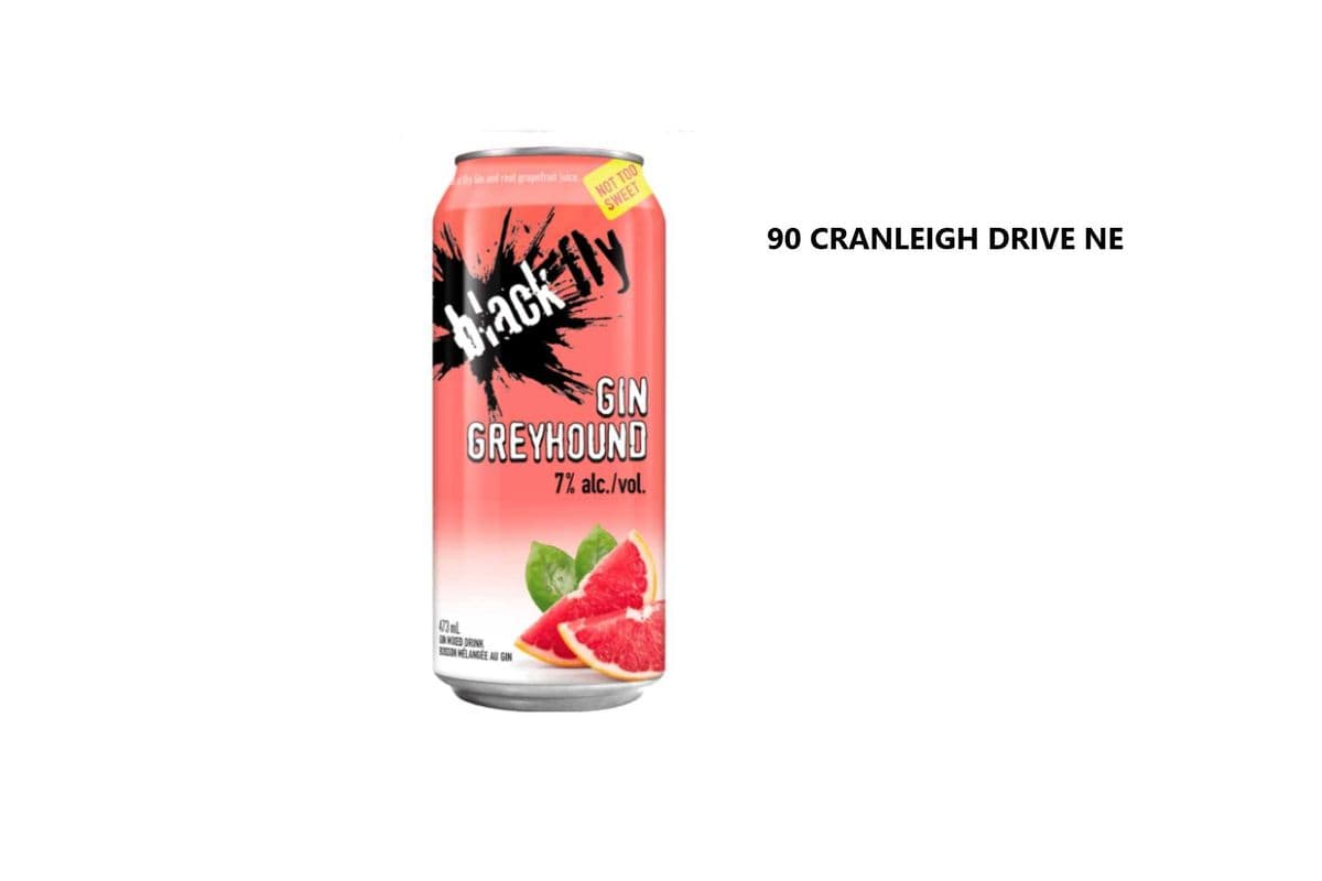 BLACK FLY GIN GREYHOUND 473ML (1 x 473ML)