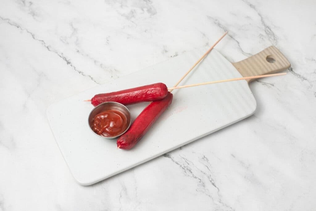 Hotdog on a Stick (2 Sticks)