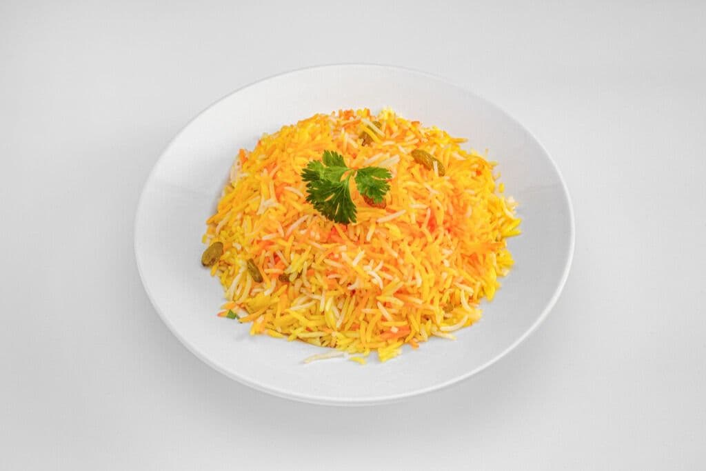 Saffron Rice