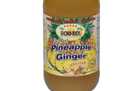 Ocho Rios Pineapple Ginger Juice