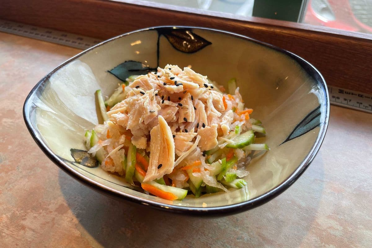Pickle Salad Chicken Bowl
