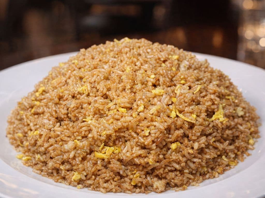 Plain Fried Rice