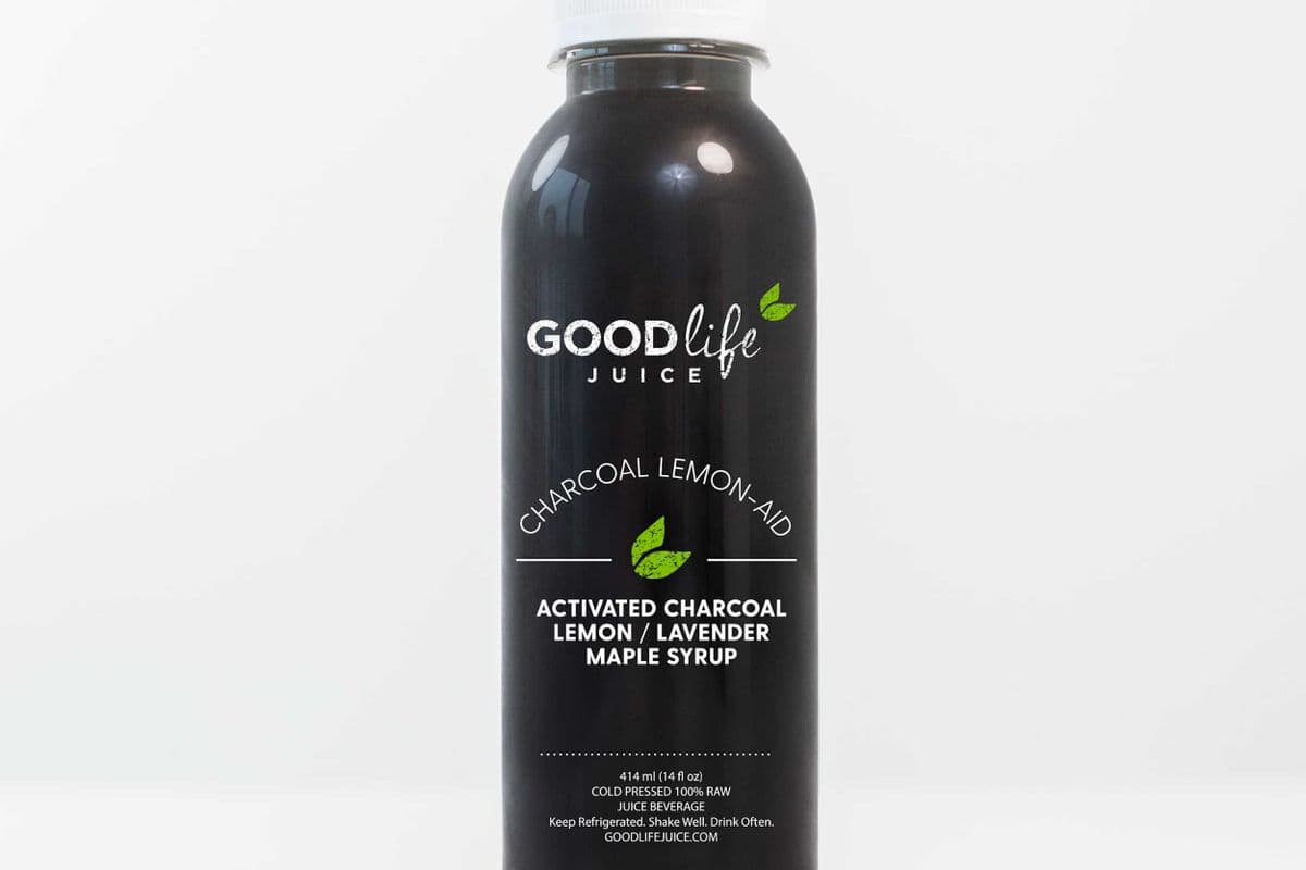 Charcoal Lemon-Aid (14oz)