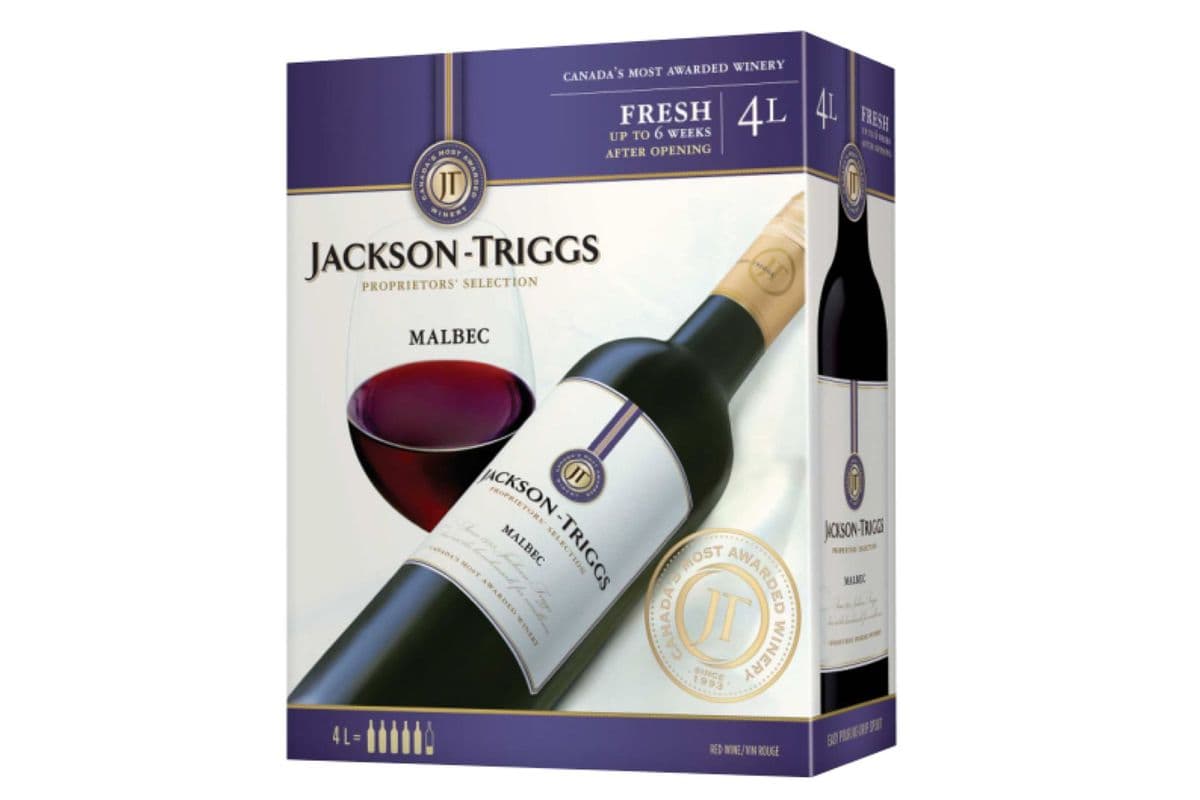 Jackson Triggs Malbec (1 x 4000 ml)
