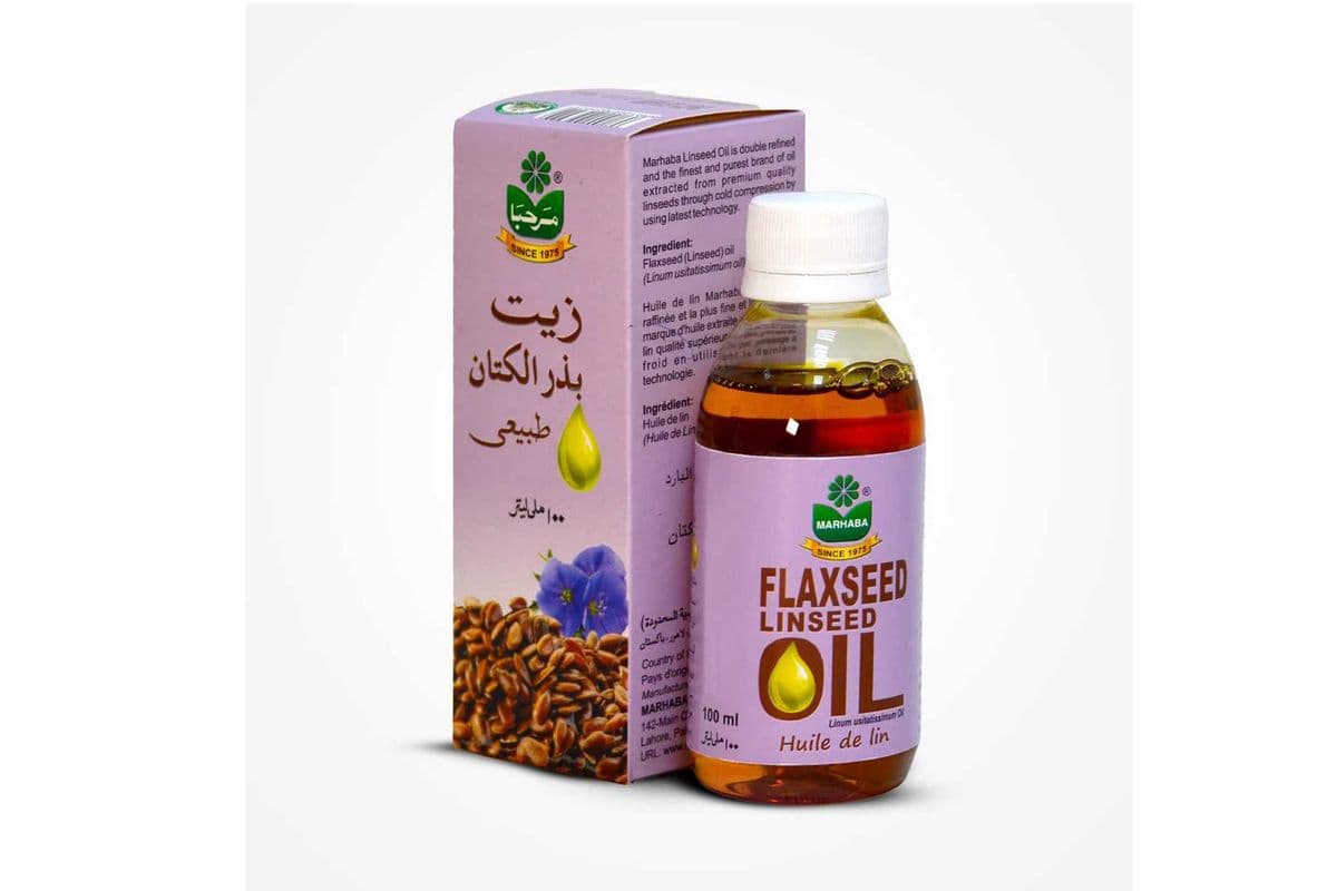 Marhaba Flaxseed Oil (100 ml)