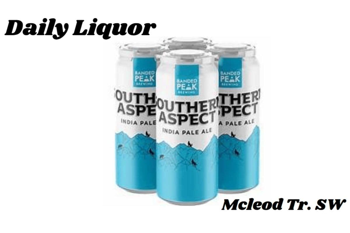 BANDED PEAK SOUTHERN ASPECT 4PKC (1 x 4*473ML)