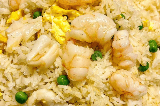 Seafood Fired Rice