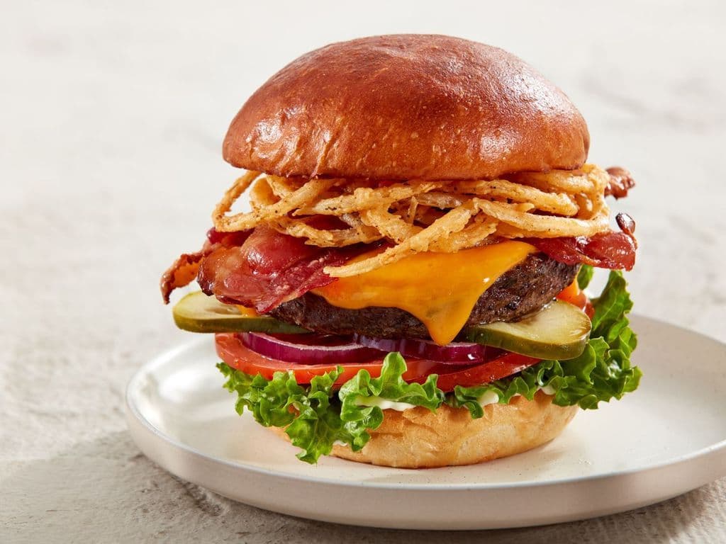Bacon & Cheddar Burger