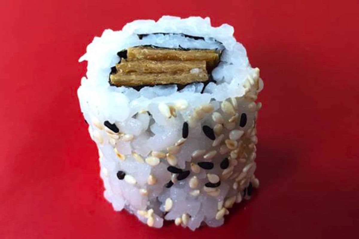 25. Hosomaki au tofu / Tofu Hosomaki