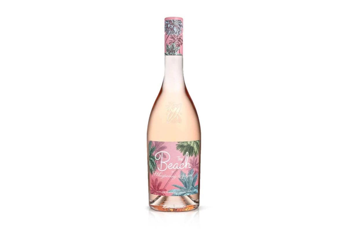 The Beach Rose by Whispering Angel (Fra) (1 x 750ML)
