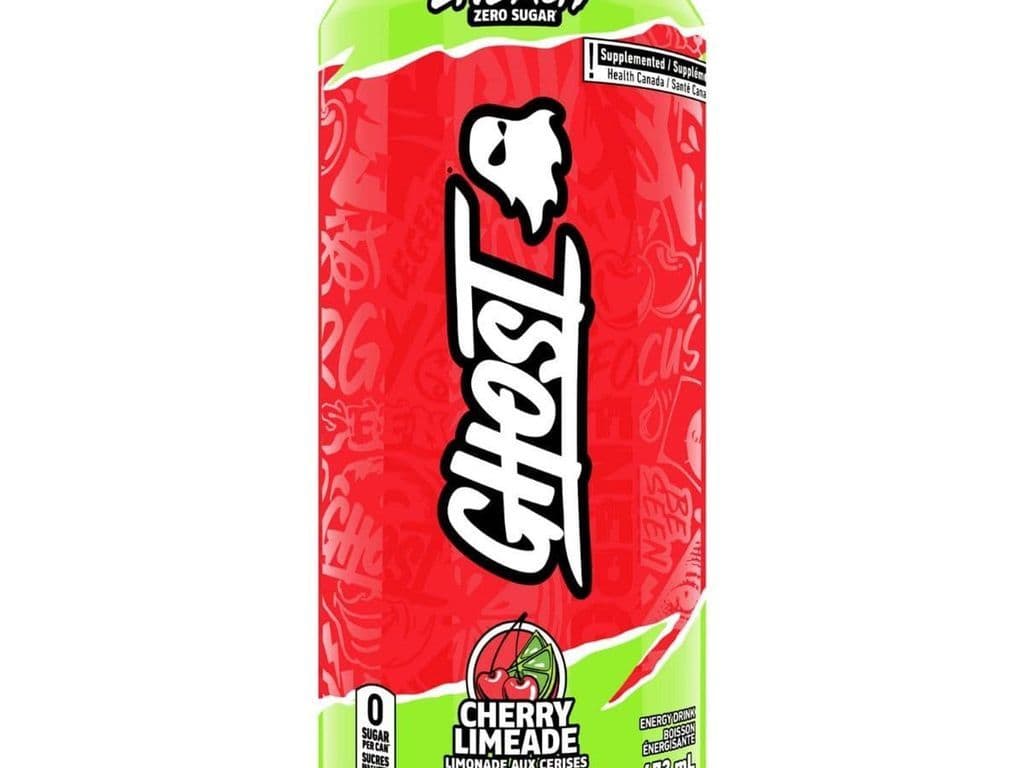 GHOST ENERGY DRINK CHERRY LIMEADE 473ML
