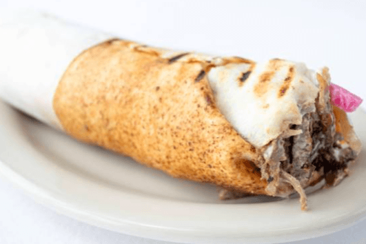 Large Beef Kabob Sandwich