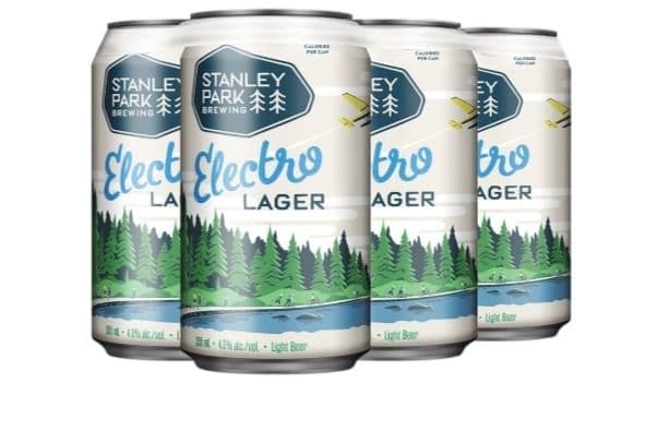 Stanley Park Electro Light Lager (6 x 355ml)