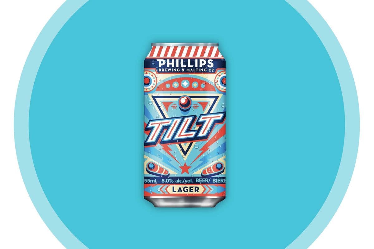 Phillips Tilt Lager (1 x 355 ml)