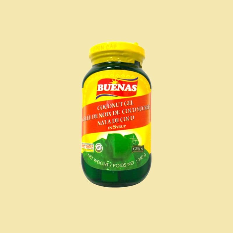 Buenas Coconut Gel Green 12oz/340ml